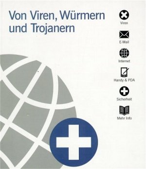 ISBN 9783000079542: Von Viren, Würmern und Trojanern