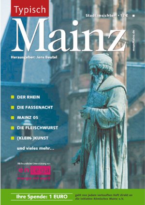 ISBN 9783000124747: Typisch Mainz - Stadtansichten – Bildband