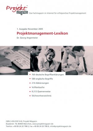 ISBN 9783000181146: Projektmanagement-Lexikon auf CD [Gebundene Ausgabe] von Georg Angermeier (Autor)