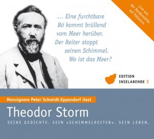 ISBN 9783000255496: Theodor Storm. Seine Gedichte. Sein "Schimmelreiter". Sein Leben - Monsignore Peter Schmidt-Eppendorf liest. Live aus der Nordermühle auf Pellworm