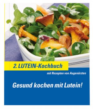 ISBN 9783000267666: 2. Lutein-Kochbuch