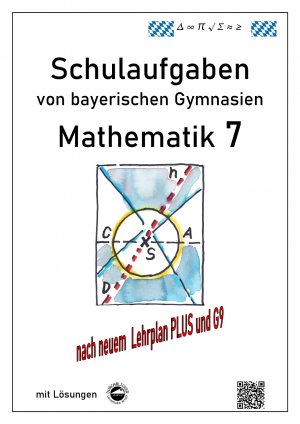 ISBN 9783000340642: Mathematik 7 Schulaufgaben von bayerischen Gymnasien (G9) mit Lösungen