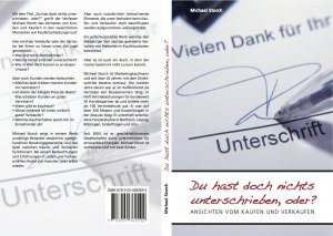 ISBN 9783000369292: Du hast doch nichts unterschrieben, oder? – Ansichten vom Kaufen und Verkaufen