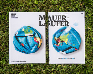 ISBN 9783000498787: Mauerläufer 2015 - Literarisches Jahresheft