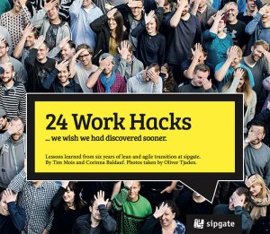 ISBN 9783000549236: 24 Work Hacks - ... we wish we had discovered sooner.