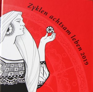 ISBN 9783000612077: Zyklen achtsam leben 2019