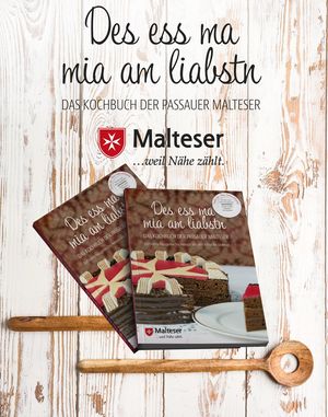 ISBN 9783000633683: Des ess ma mia am liabstn - Das Kochbuch der Passauer Malteser