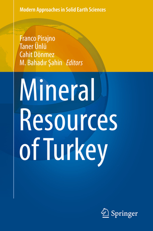 ISBN 9783030029487: Mineral Resources of Turkey