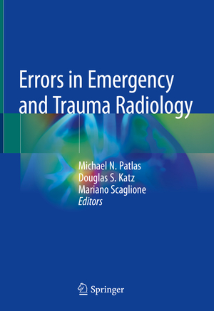 ISBN 9783030055479: Errors in Emergency and Trauma Radiology