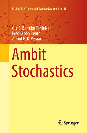 ISBN 9783030068028: Ambit Stochastics