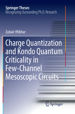 ISBN 9783030068998: Charge Quantization and Kondo Quantum Criticality in Few-Channel Mesoscopic Circuits