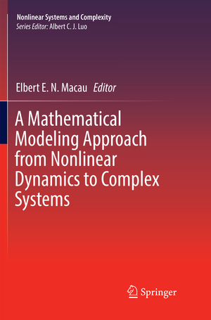 ISBN 9783030087180: A Mathematical Modeling Approach from Nonlinear Dynamics to Complex Systems