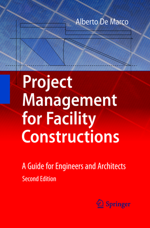 ISBN 9783030092283: Project Management for Facility Constructions – A Guide for Engineers and Architects