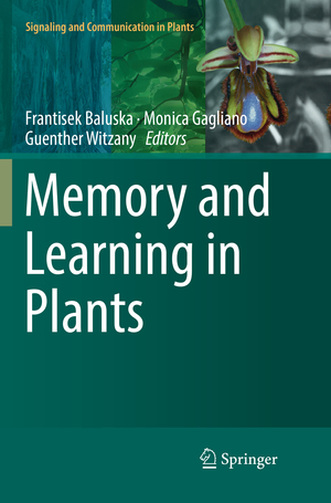 ISBN 9783030092733: Memory and Learning in Plants