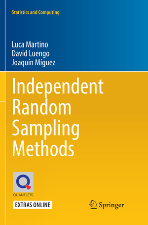 ISBN 9783030102418: Independent Random Sampling Methods