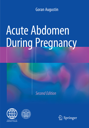 ISBN 9783030102982: Acute Abdomen During Pregnancy