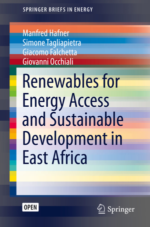 ISBN 9783030117344: Renewables for Energy Access and Sustainable Development in East Africa