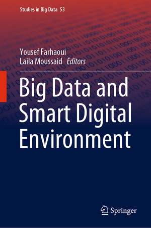 ISBN 9783030120474: Big Data and Smart Digital Environment