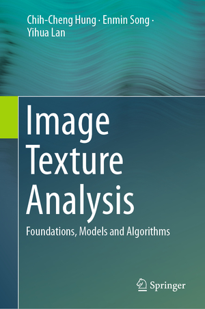 ISBN 9783030137724: Image Texture Analysis – Foundations, Models and Algorithms