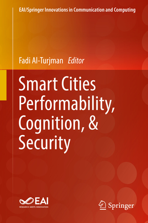 ISBN 9783030147174: Smart Cities Performability, Cognition, & Security