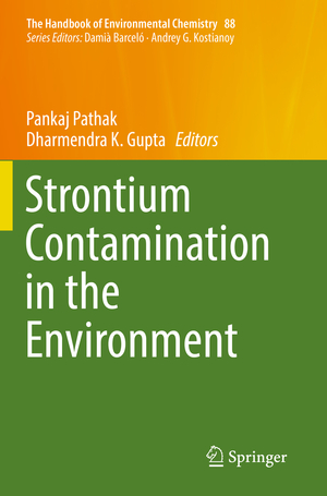 neues Buch – Dharmendra K. Gupta – Strontium Contamination in the Environment