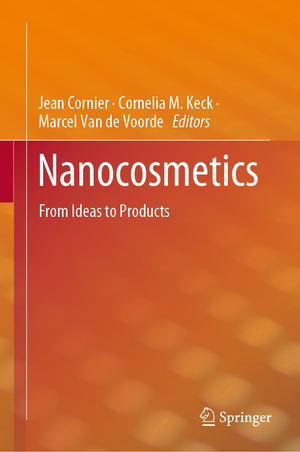 neues Buch – Jean Cornier – Nanocosmetics