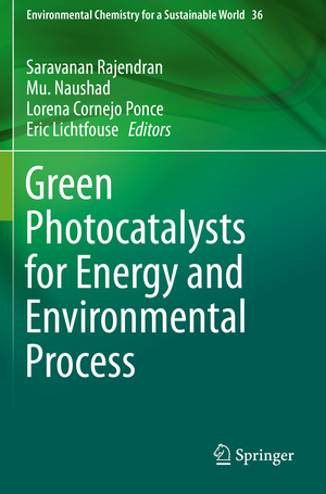 ISBN 9783030176402: Green Photocatalysts for Energy and Environmental Process