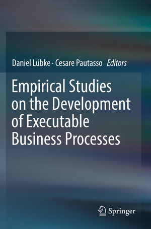 ISBN 9783030176686: Empirical Studies on the Development of Executable Business Processes