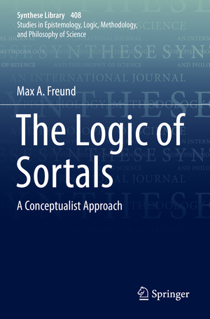 ISBN 9783030182809: The Logic of Sortals – A Conceptualist Approach