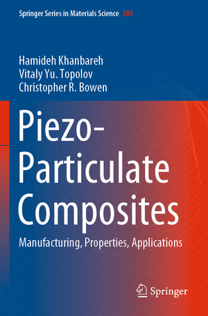 ISBN 9783030192068: Piezo-Particulate Composites