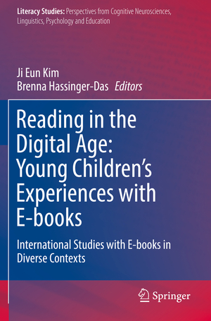 ISBN 9783030200794: Reading in the Digital Age: Young Children’s Experiences with E-books - International Studies with E-books in Diverse Contexts