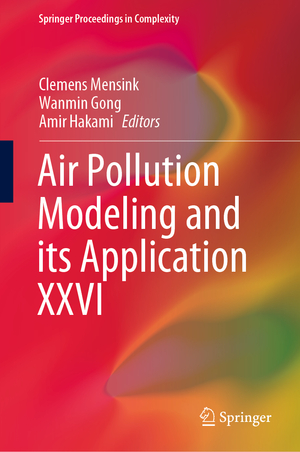 ISBN 9783030220549: Air Pollution Modeling and its Application XXVI