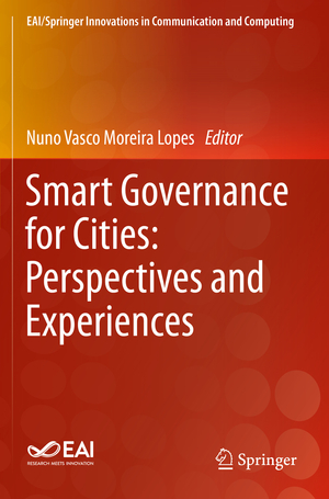 ISBN 9783030220723: Smart Governance for Cities: Perspectives and Experiences