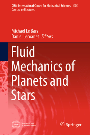 ISBN 9783030220730: Fluid Mechanics of Planets and Stars