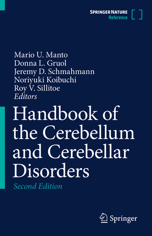 ISBN 9783030238094: Handbook of the Cerebellum and Cerebellar Disorders