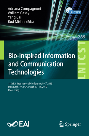 neues Buch – Adriana Compagnoni – Bio-inspired Information and Communication Technologies