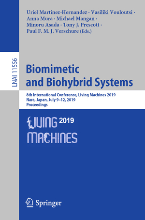 neues Buch – Uriel Martinez-Hernandez – Biomimetic and Biohybrid Systems