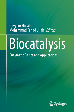 neues Buch – Mohammad Fahad Ullah – Biocatalysis