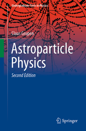 ISBN 9783030273415: Astroparticle Physics