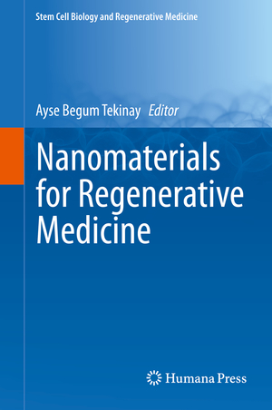 ISBN 9783030312015: Nanomaterials for Regenerative Medicine