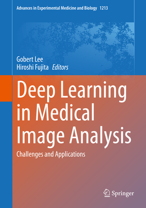 ISBN 9783030331276: Deep Learning in Medical Image Analysis – Challenges and Applications