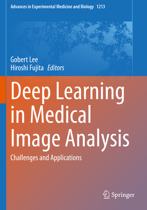 ISBN 9783030331306: Deep Learning in Medical Image Analysis – Challenges and Applications