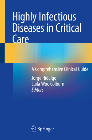 ISBN 9783030338053: Highly Infectious Diseases in Critical Care – A Comprehensive Clinical Guide