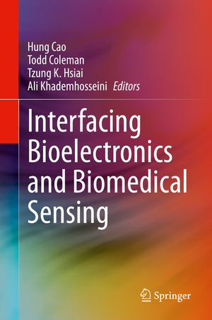 neues Buch – Hung Cao – Interfacing Bioelectronics and Biomedical Sensing