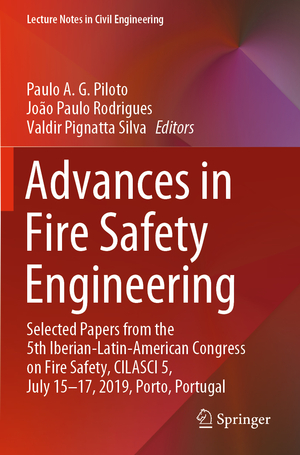 neues Buch – Paulo A. G – Advances in Fire Safety Engineering