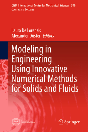 ISBN 9783030375171: Modeling in Engineering Using Innovative Numerical Methods for Solids and Fluids