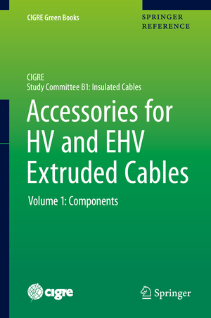 ISBN 9783030394653: Accessories for HV and EHV Extruded Cables – Volume 1: Components