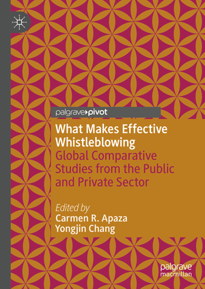 ISBN 9783030401993: What Makes Effective Whistleblowing