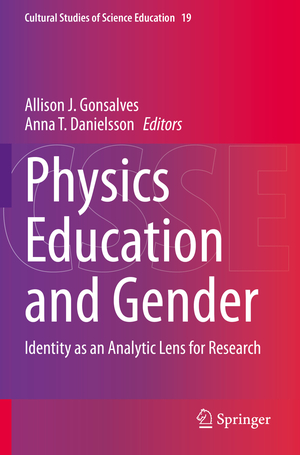 ISBN 9783030419356: Physics Education and Gender – Identity as an Analytic Lens for Research