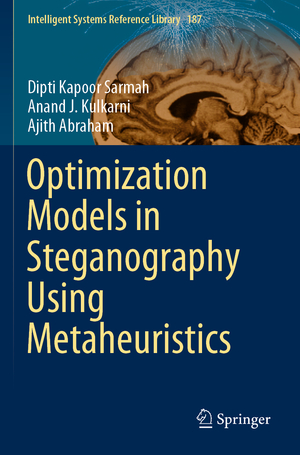 ISBN 9783030420468: Optimization Models in Steganography Using Metaheuristics